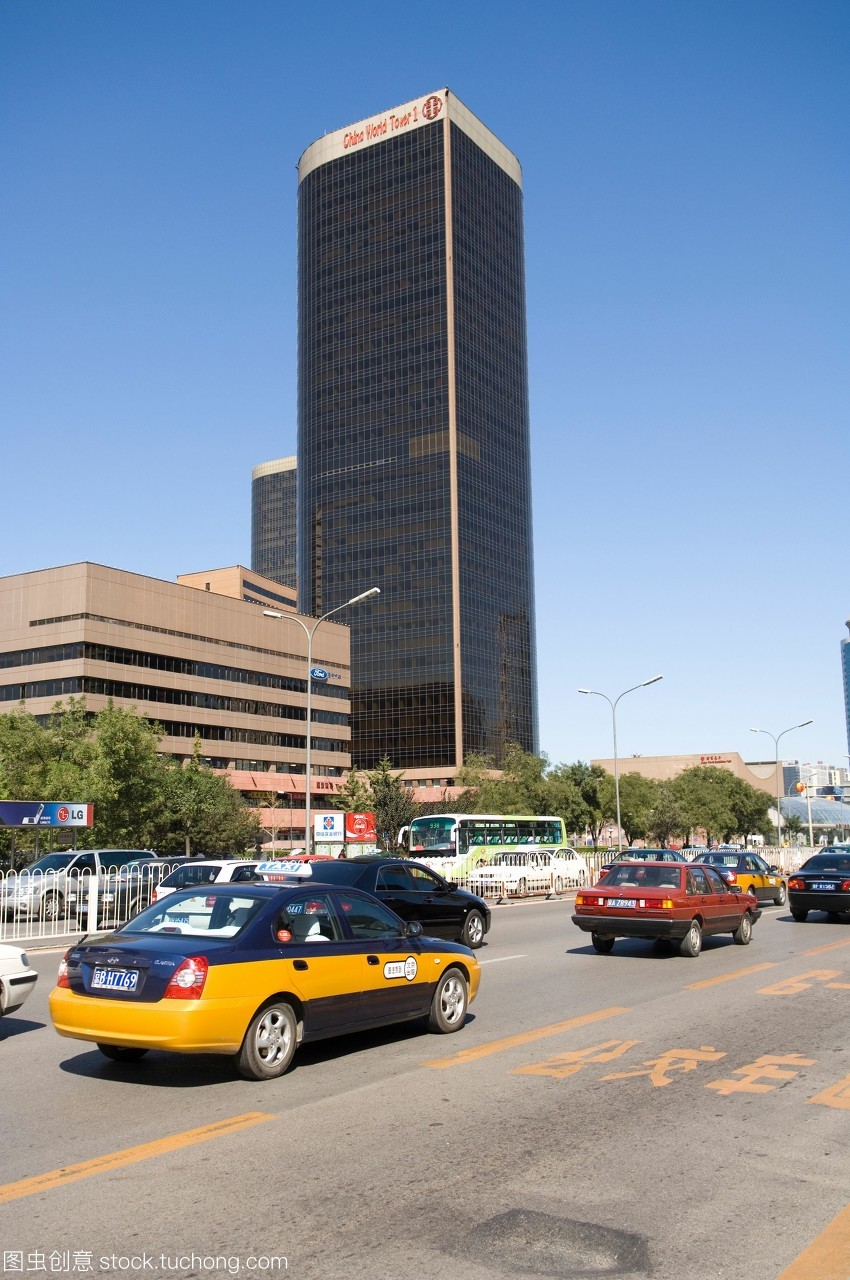 中國世界貿易中心在北京CBD